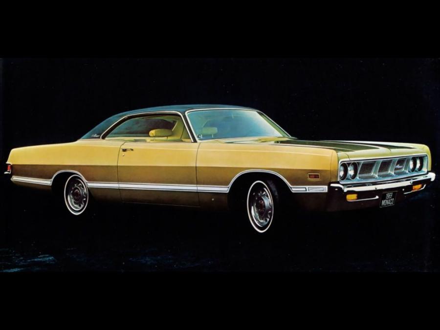 Dodge Monaco Hardtop Coupe '1969
